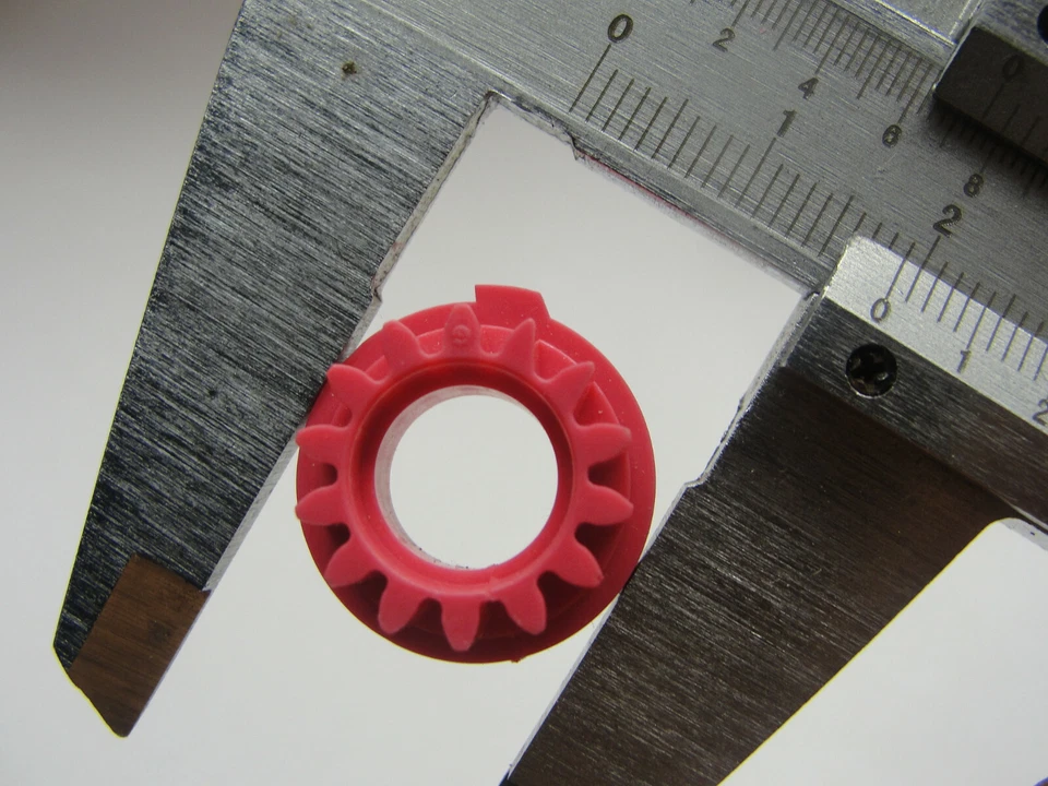 TECHNICS SL-B3 Turntable Spindle Gear TECHNICS SL-B2 Gear Wheel SL-B3 Zahnrad - Image 2 of 4