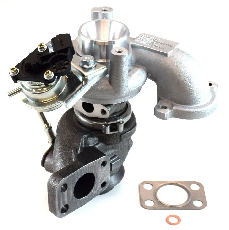Turbocompresseur Ford Fiesta 6 9673283680 1.6tdci 80kw TZJA 75220