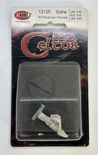 Celtos Sidhe Elf Musician Female *NIP* 12125 I-Kore 2002 Metal Miniature D&D