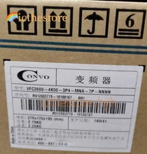 1PC NEW VFC2600-4K00-3P4-MNA-7P-NNNN Frequency Converter VFC2600 DHL or Fedex