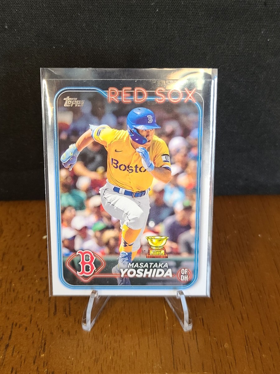 2024 Topps Series 1 #228 Masataka Yoshida All-Star Rookie