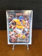 2024 Topps Series 1 #228 Masataka Yoshida All-Star Rookie Cup Boston Red Sox 🔥