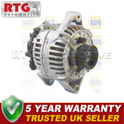 Alternator Fits Vauxhall Astra Zafira Vectra Meriva 1.4 1.6 1.8 2.0 UA