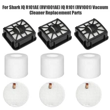 Casa Vacuums Filter Kit for Shark IQ Robot R101AE (RV1001AE)