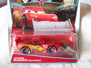 lightning mcqueen with shovel