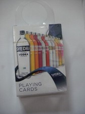 Svedka Imported Vodka New Sealed Paying Cards -2014 Spirits Marque One