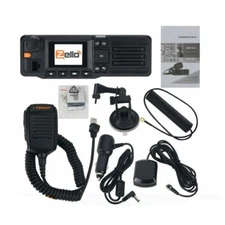 Zello 4G Network Radio All Netcom Mobile Car Radio Station Walkie Talkie WIFI BT