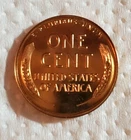 1958 P   GEM UNCIRCULATED  LINCOLN WHEAT CENT