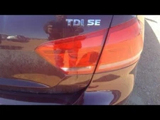 Passenger Tail Light Sedan Lid Mounted Fits 12-15 PASSAT 263372