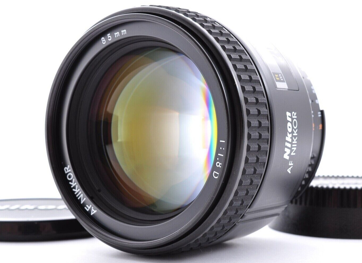 Nikon AF Nikkor 85mm F1.8D Portrait Lens 457870 [Near Mint] From