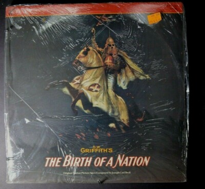JOSEPH CARL BREIL The Birth of a Nation OST LP SEALED   LXDR 701/2