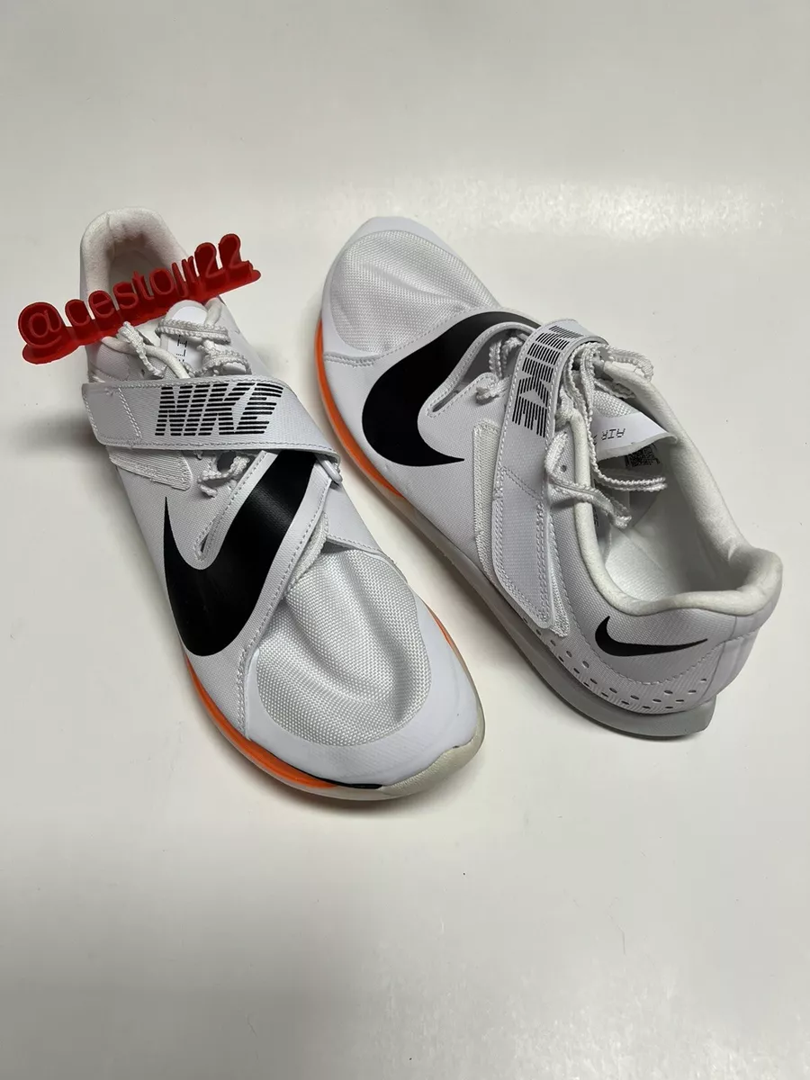 Track shoes clearance for long jump