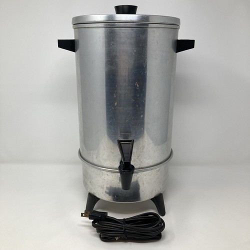 Vintage West Bend 29304 Electric Coffee 
