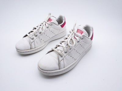 adidas Stan Smith Kinder Sneaker Freizeitschuh weiß Gr 36 2/3 EU Art 15049-10