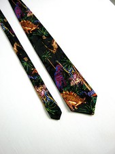 C a Tie 100 Satin New Original