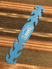 Mask Adapter - adjustable head strap for elastic masks, Lowe’s branded, plastic