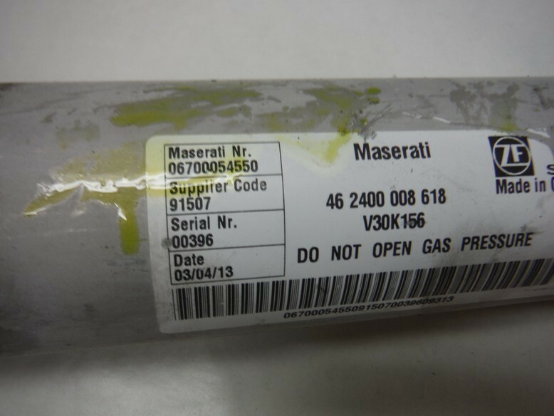2013-2017 MASERATI GHIBLI FRONT LEFT SHOCK DAMPER OEM 06700054550