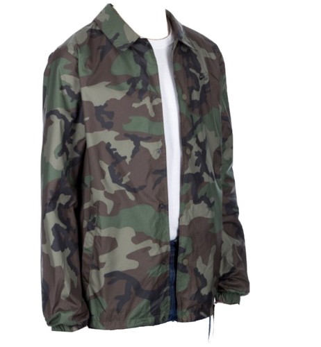 Nike sb Escudo entrenadores Skateboarding Chaqueta Camuflaje Oliva Chaqueta  Nike | eBay