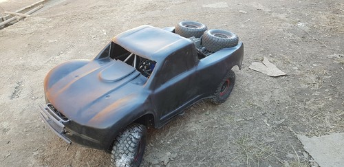 Unbreakable body for Traxxas UDR | eBay