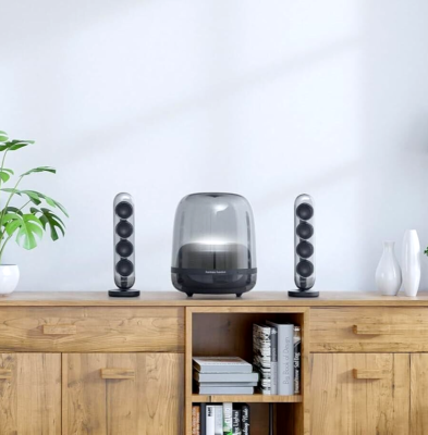 Harman Kardon SoundSticks 4 Wireless Bluetooth Speaker Subwoofer