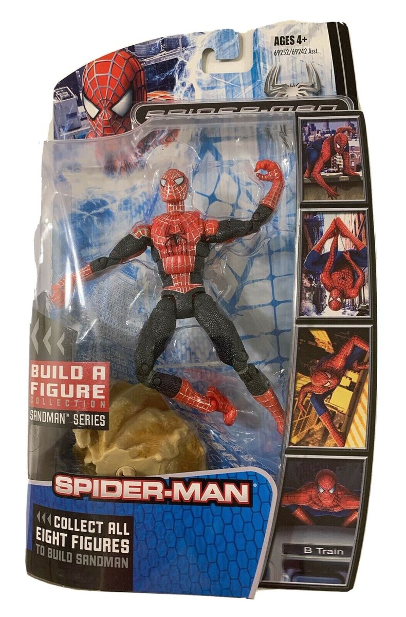 Marvel Legends Sandman BAF: Spider-Man Limited Movie Edition Marvel Legends Sandman BAF: Spider-Man Limited Movie Edition