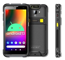 Chainway C66 Android Handheld Barcode Scanner, Zebra 2D/1D/QR Code Reader!🔥⭐