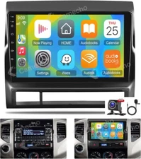 Android 13 Car Stereo Radio Apple Carplay For Toyota Tacoma 2005-2013 GPS WiFi