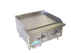 Comstock-Castle Ccegg16 16" Countertop Gas Griddle with Manual Control, 5/8" .