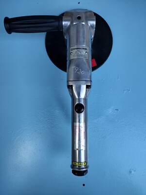 Ingersoll Rand IR Tools 313A Angle Sander 313A4388 Pmax 90 PSIG 6.2 Bar RPM Max