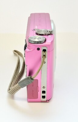 EXCELLENT+5] RICOH CX4 Compact Digital Camera Pink From JP 25121