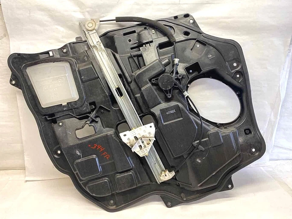 Regulador de ventana de puerta eléctrica delantera MAZDA 5 2006-2014 con portador lado derecho G Foto 2 de 4