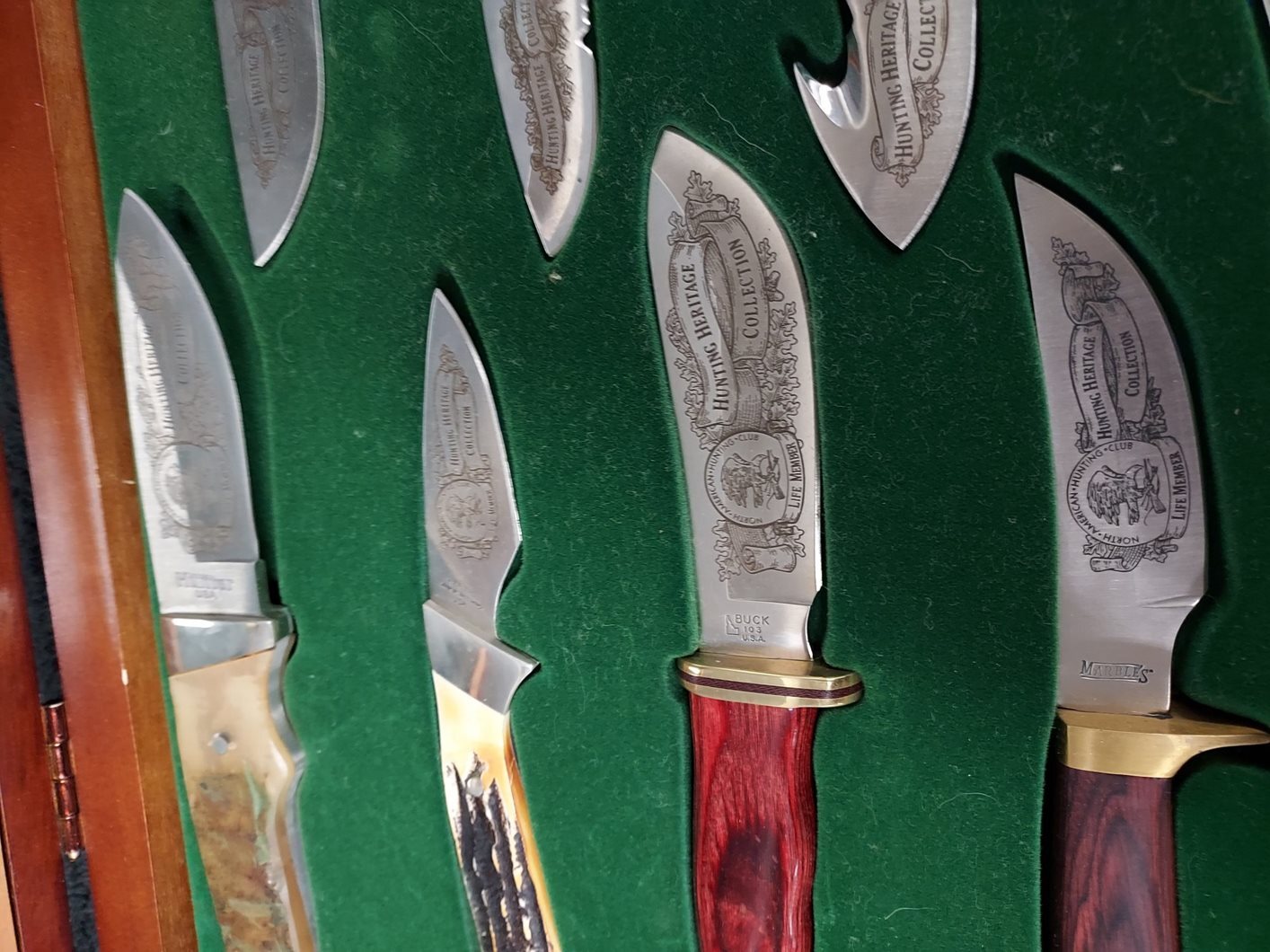 North American Hunting Club Knife Collection 8pc eBay