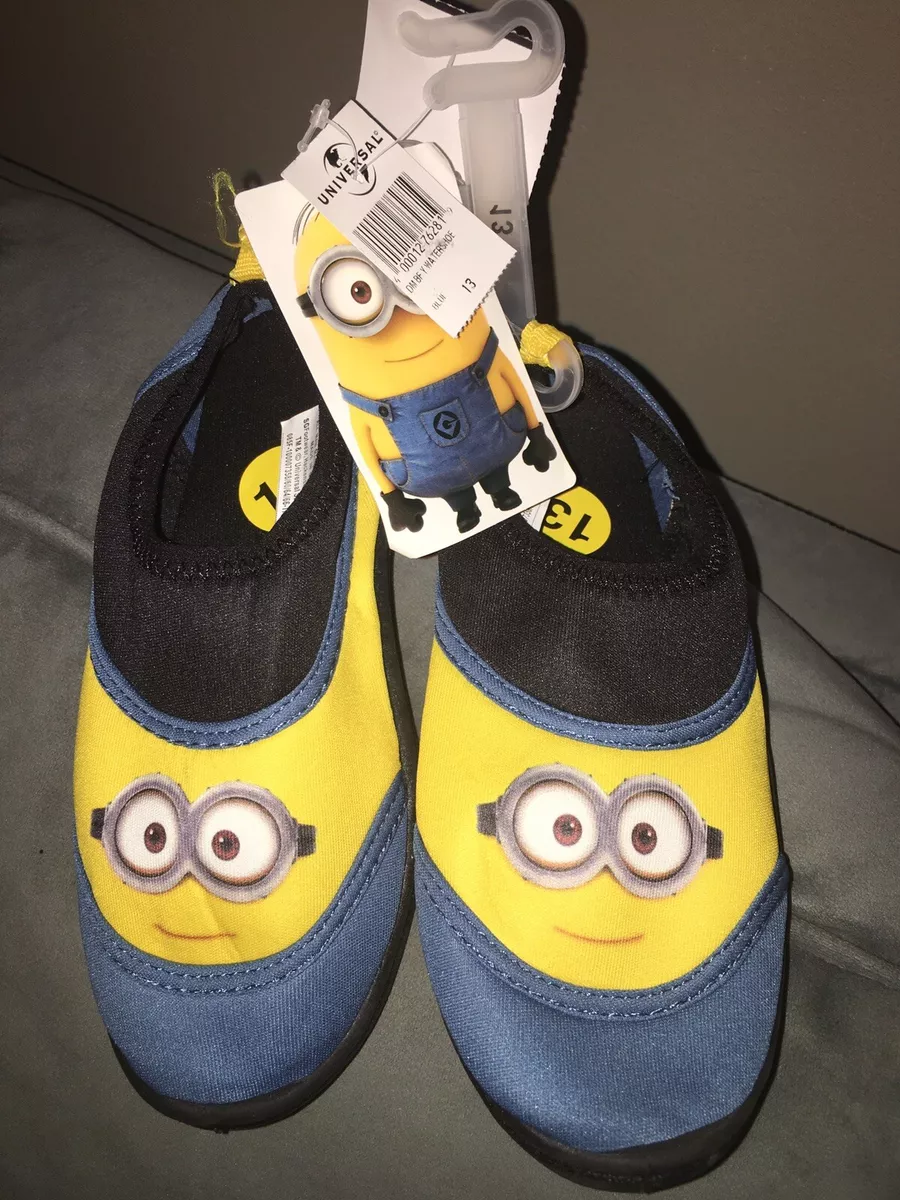 Minion shoes for best sale toddlers