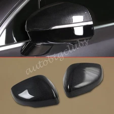 For Kia Sorento 2021-2023 Carbon Fiber Rearview Mirror Cover Trims Accessories