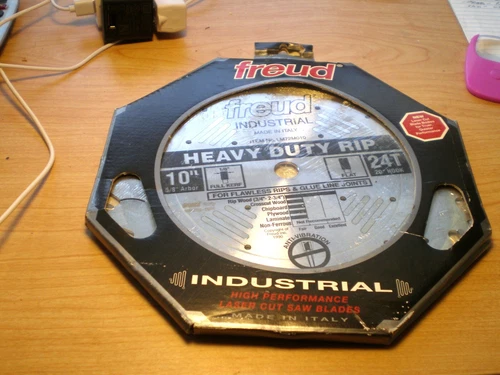 Freud LM72M010 24T 10" Rip Saw Blade New