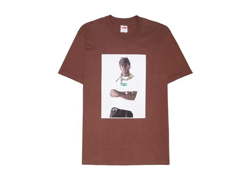 Tee shirt marron Supreme Tyler, The Creator