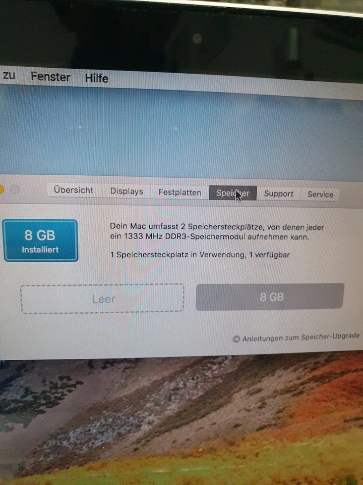 Apple MacBook Pro 13 3 Zoll 2011 I7 2 7GHz 500GB 8GB RAM - Bild 3 von 4