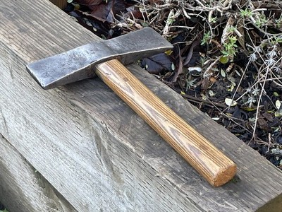 Vintage ungewöhnliche Axt Keil Hammer Multitool Holzspalter Anzündhacker Werkzeug