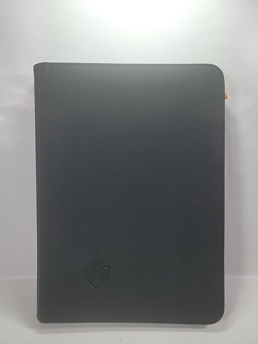 Card Guardian 20 Page 9 Pocket Binder Holds 350 + Cards MTG Pokmon | eBay