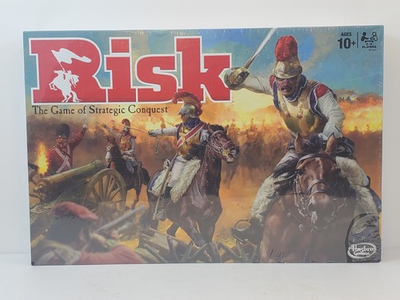 #ad #ad Risk The Game Of Strategic Conquest By Hasbro 2015 Brand New Sealed $29.99