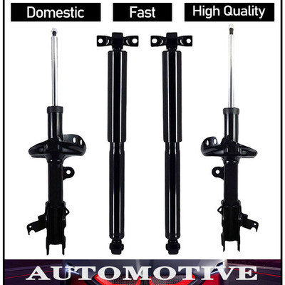 New OE Front Struts & Rear Shocks For 2008-2010 Honda Odyssey Lifetime Warranty