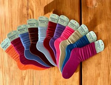 Colors 100 cotton ankle socks women size 9/11 free shipping