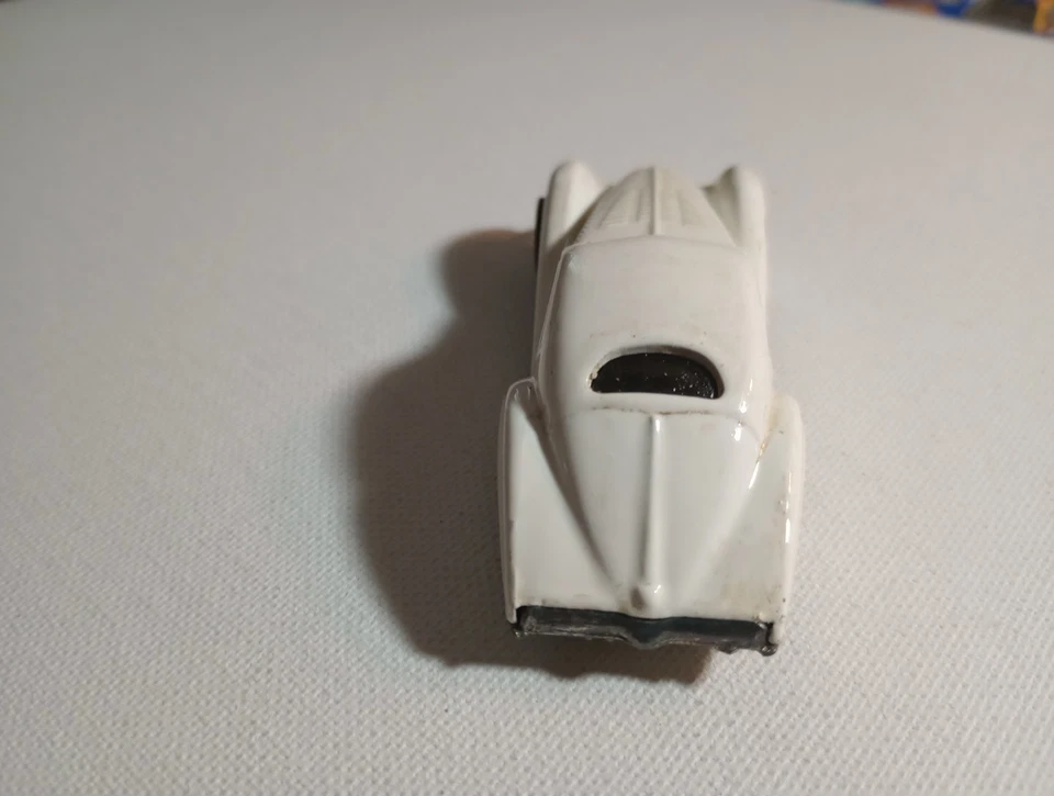1987 Hotwheels 1937 Talbot-lago T150C SS White Chrome Wheels HW Classics  - Image 4 of 4