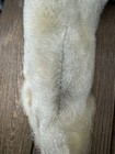 Vintage White Plush Wind-Up Musical Dog Toy Plays Tune Long Ears 1960s-80s — photo 5