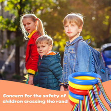 12 Sets Walking Rope Preschool Toddlers Walking Rope Detachable Transition Ropes