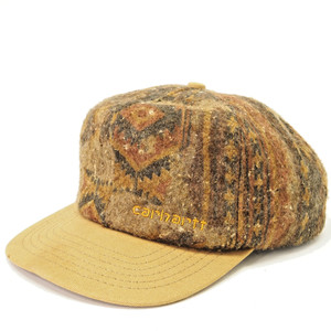 90s 未使用 Carhartt キャップ aztec Vintage Carhartt Aztec Snapback Hat – For All To Envy