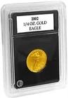 3 Slabs For 1/4 oz Gold / Platinum Eagle Coins 22mm Holders Coin World Premier