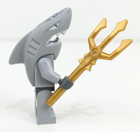 LEGO Atlantis Shark Warrior minifigure 8057 8078 atl004
