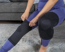 Compression High Performance Knee Sleeves Support Running Basketball 1 Pair