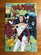 Wild Thing #1 (Marvel UK April 1993) Comic.  Key 🔑 Collectible